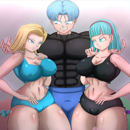 Dragon Ball – The Milfs Contest