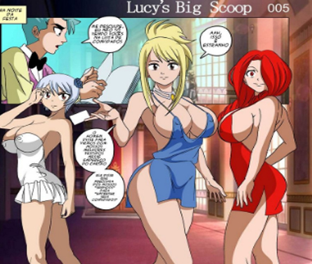 Lucy’s Big Scoop