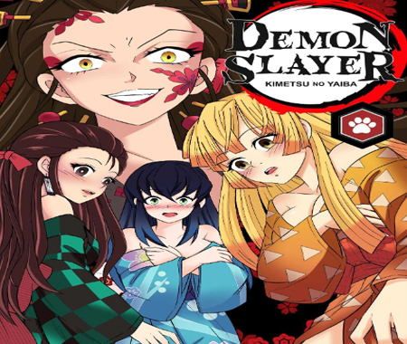 Kimetsu no Yaiba Hentai – O Distrito Da luz Vermelha