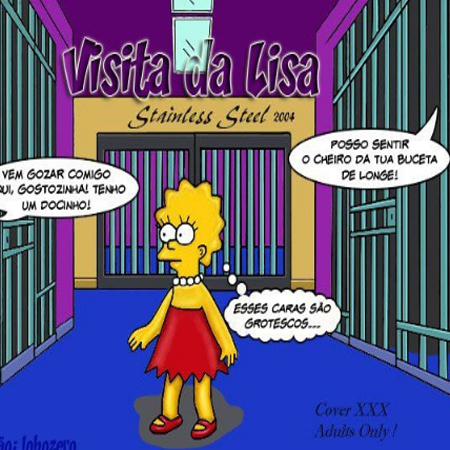 Os Simpsons – A Visita da Lisa