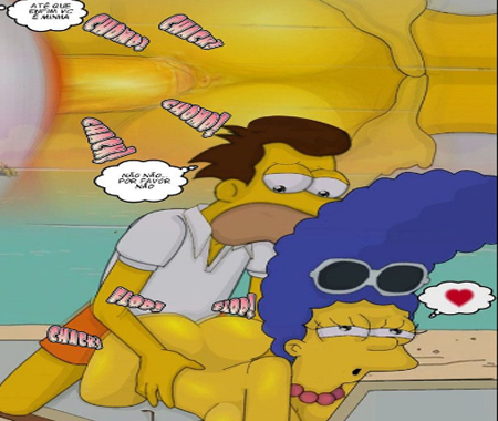 Os Simpsons na Praia